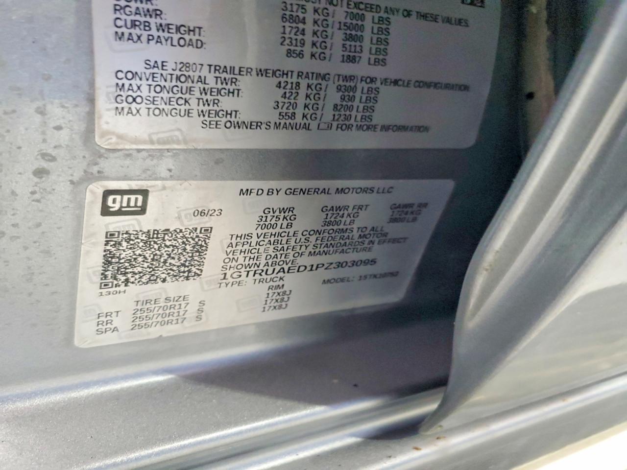 2023 GMC Sierra