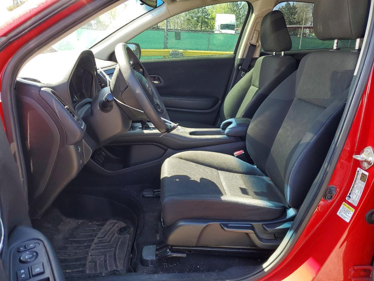 2016 HONDA HR-V