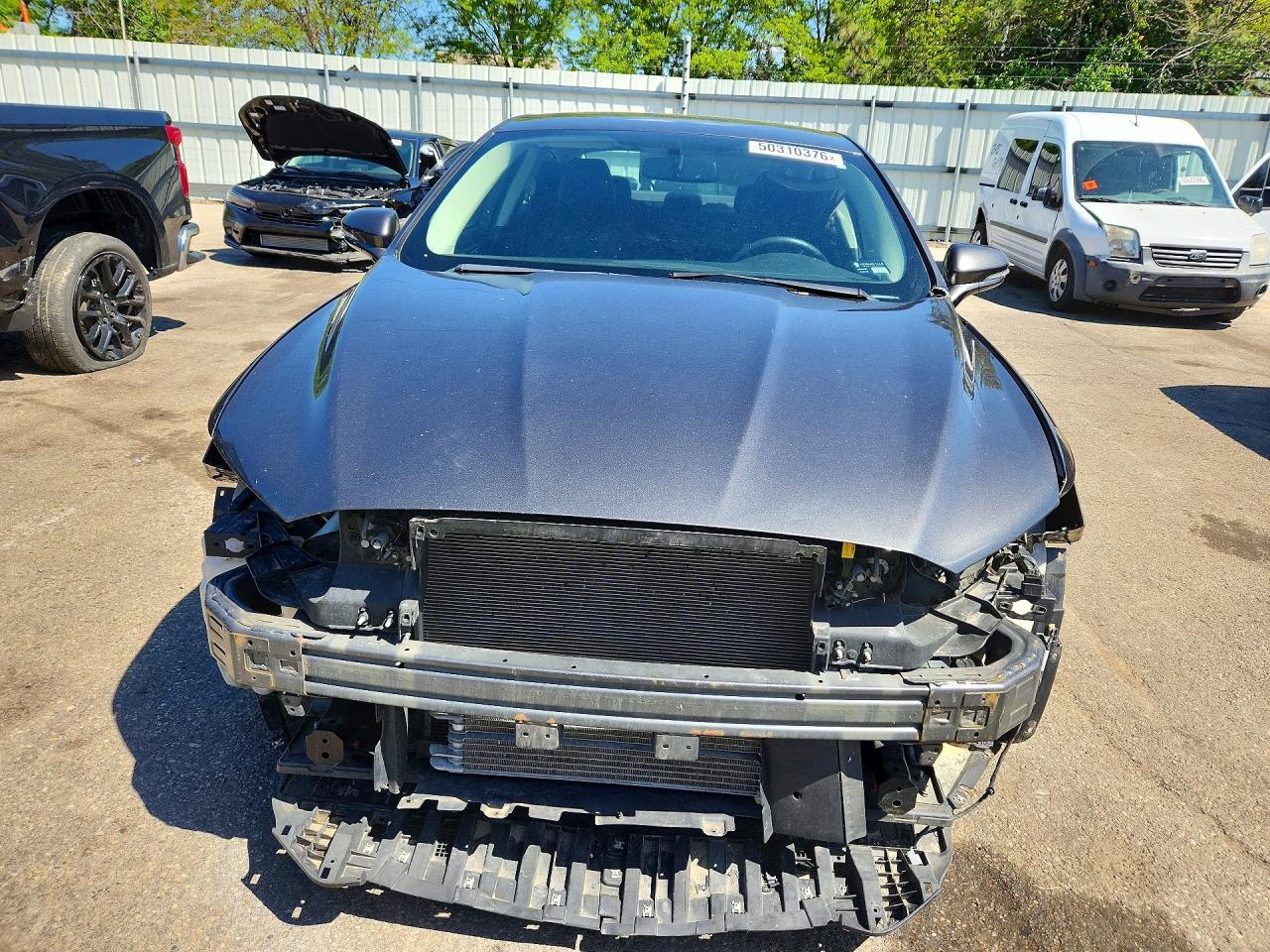 2018 FORD FUSION