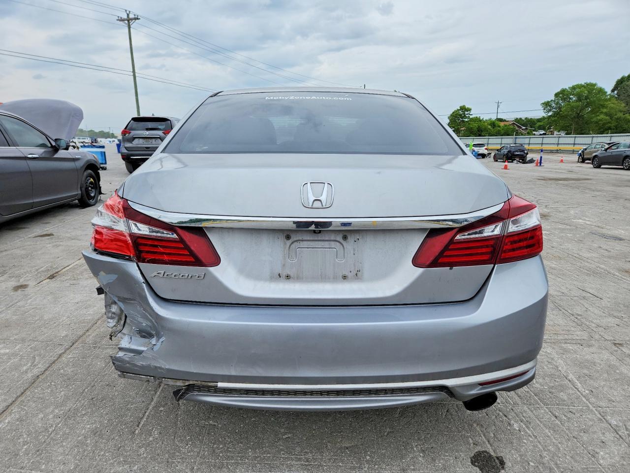 2016 HONDA ACCORD