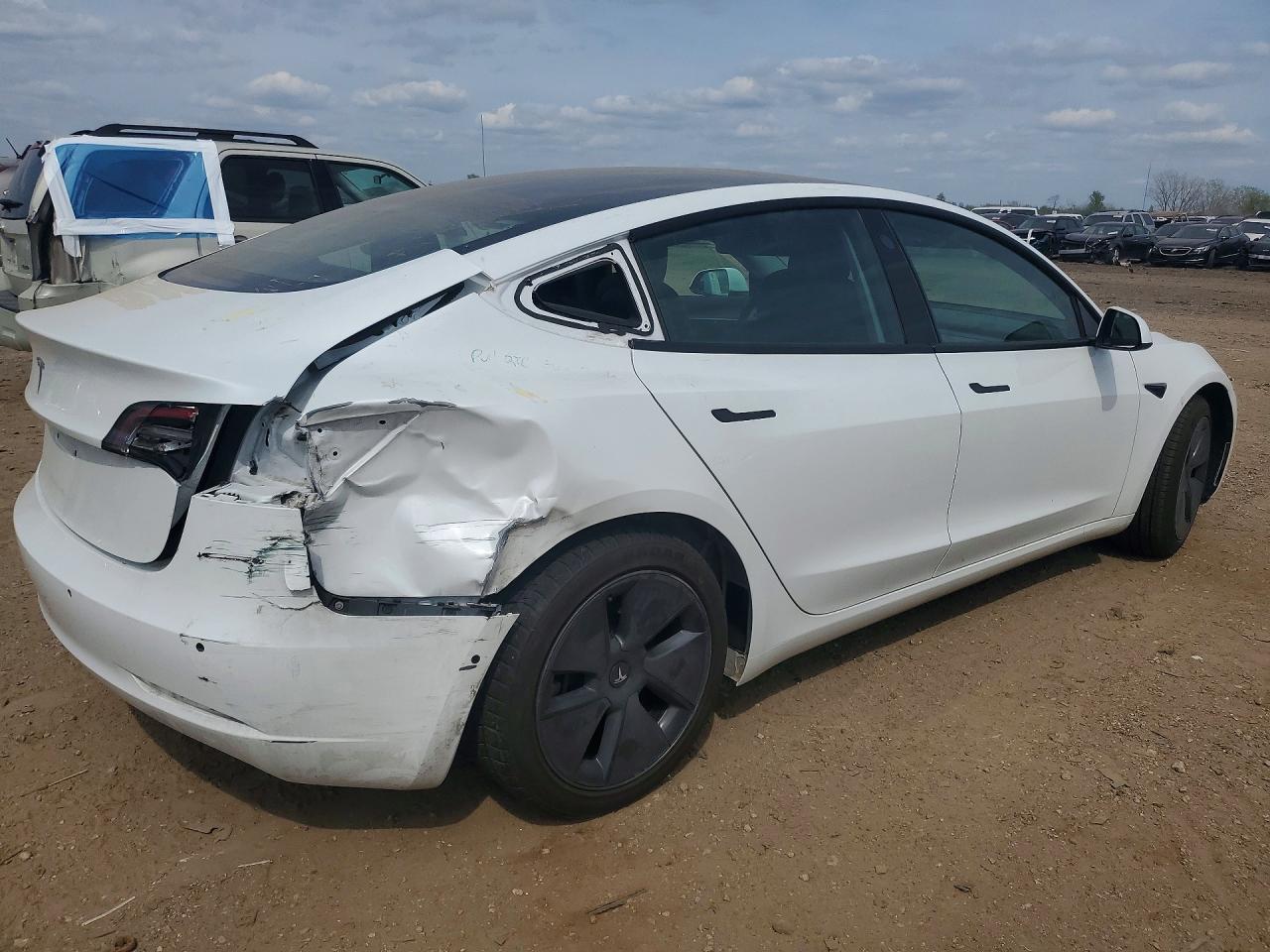 2021 TESLA MODEL 3