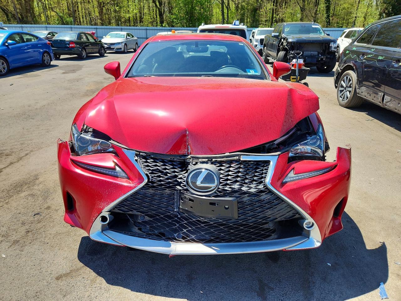 2015 LEXUS RC 350