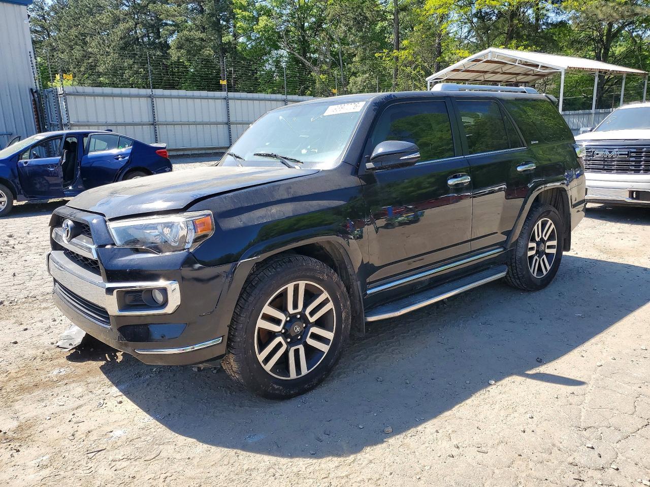 2017 TOYOTA 4Runner