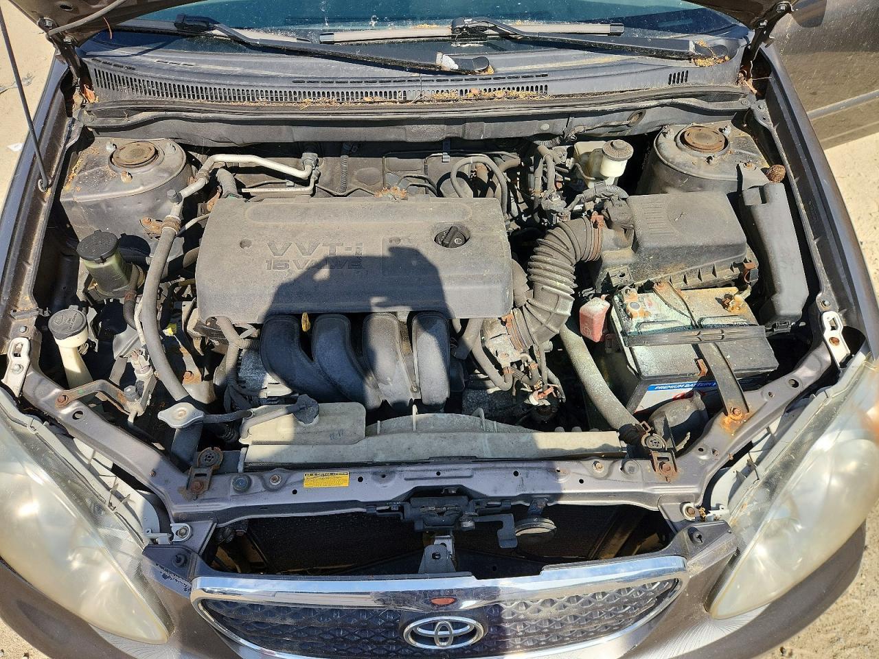 2006 TOYOTA COROLLA