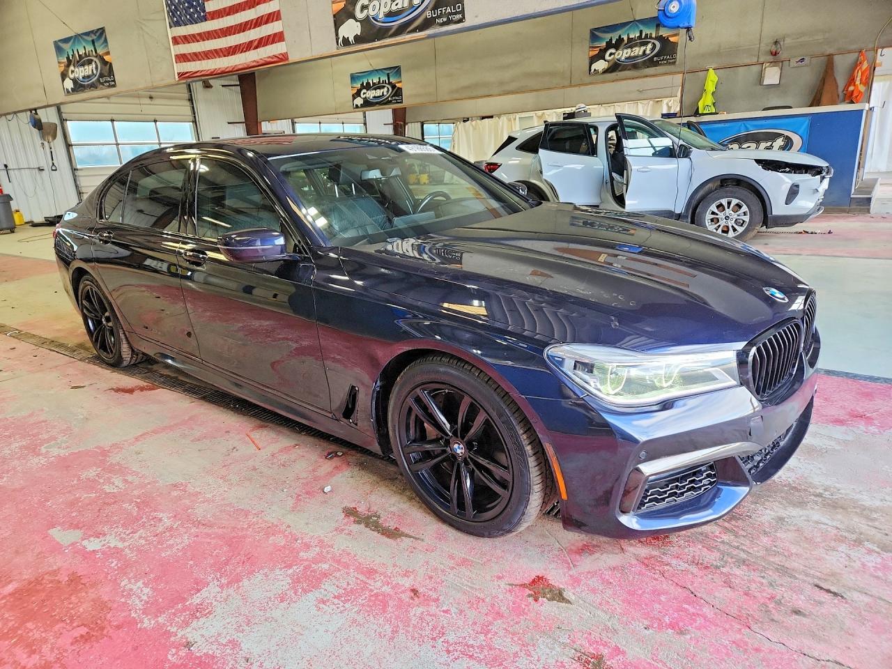 2017 BMW 7 series