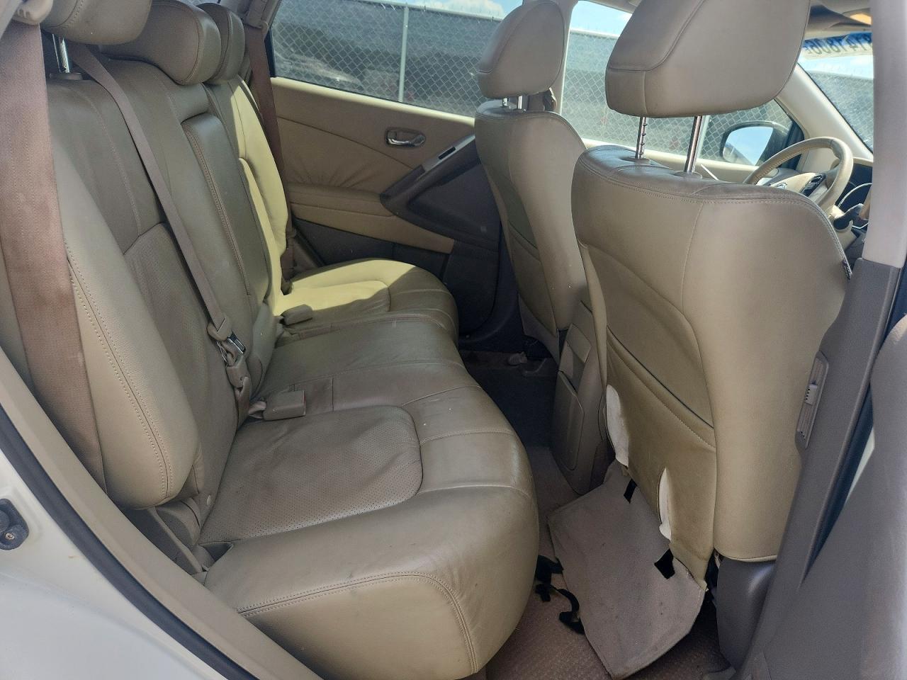2009 NISSAN MURANO