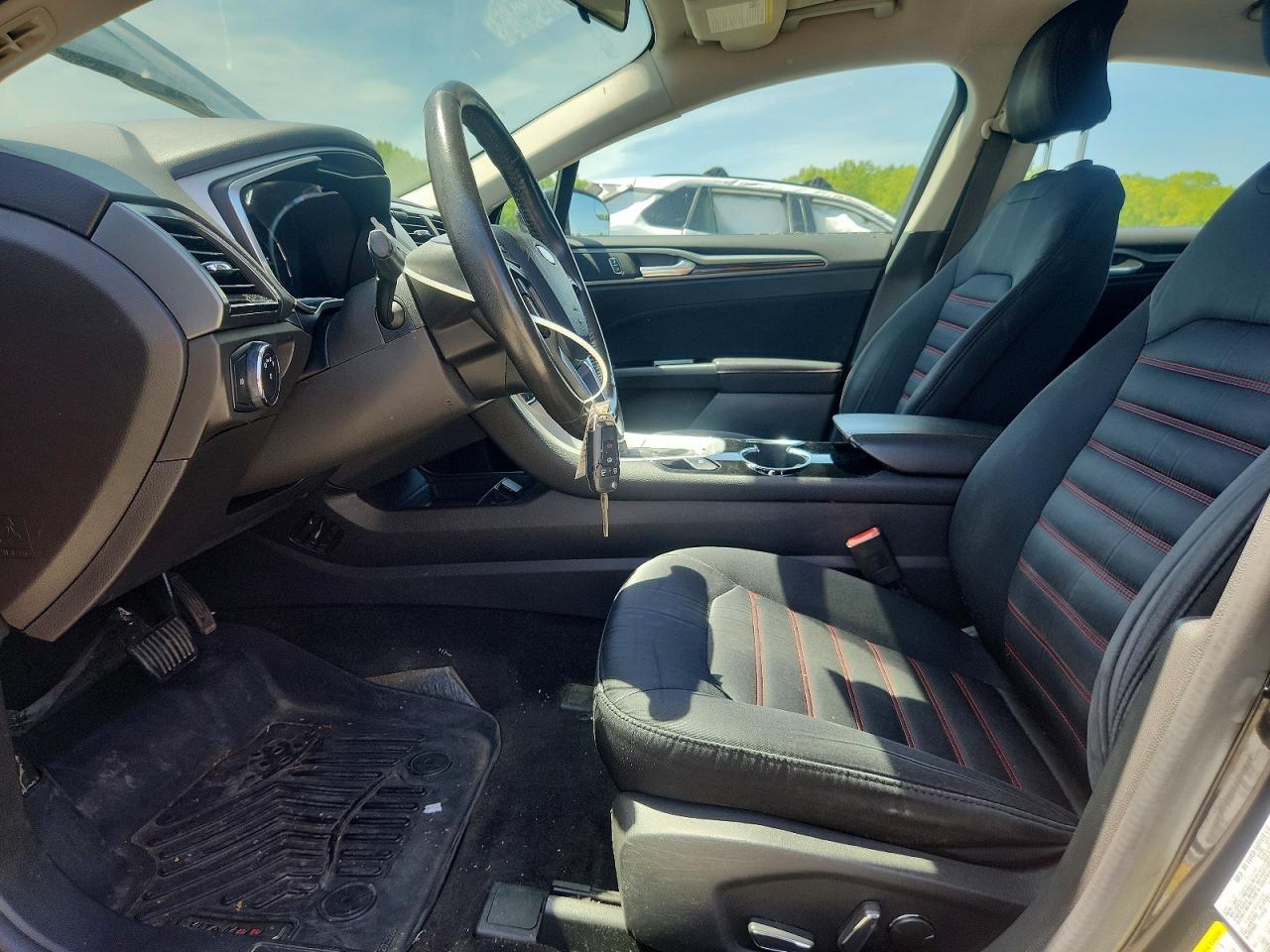 2015 FORD FUSION