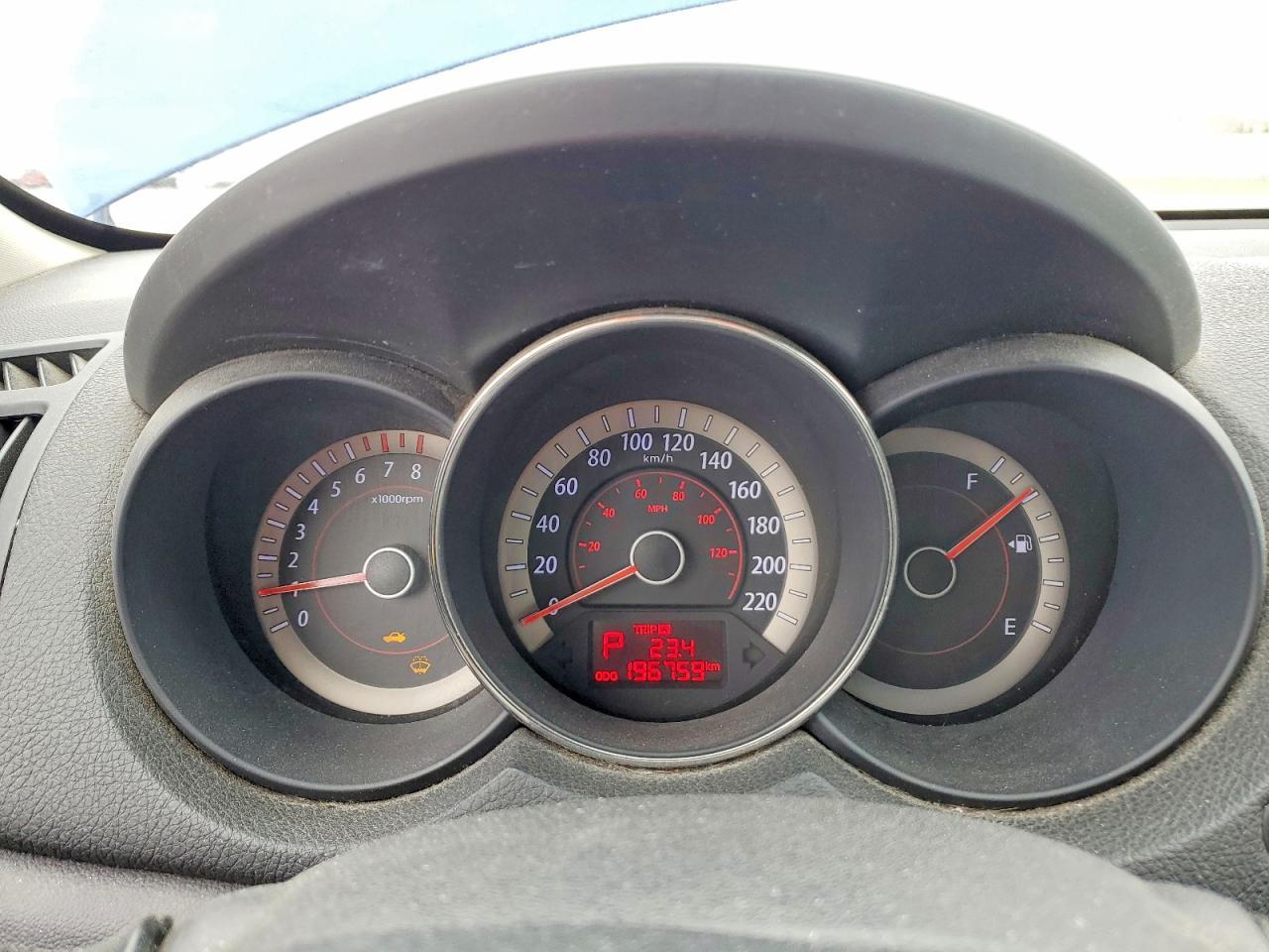 2013 KIA FORTE