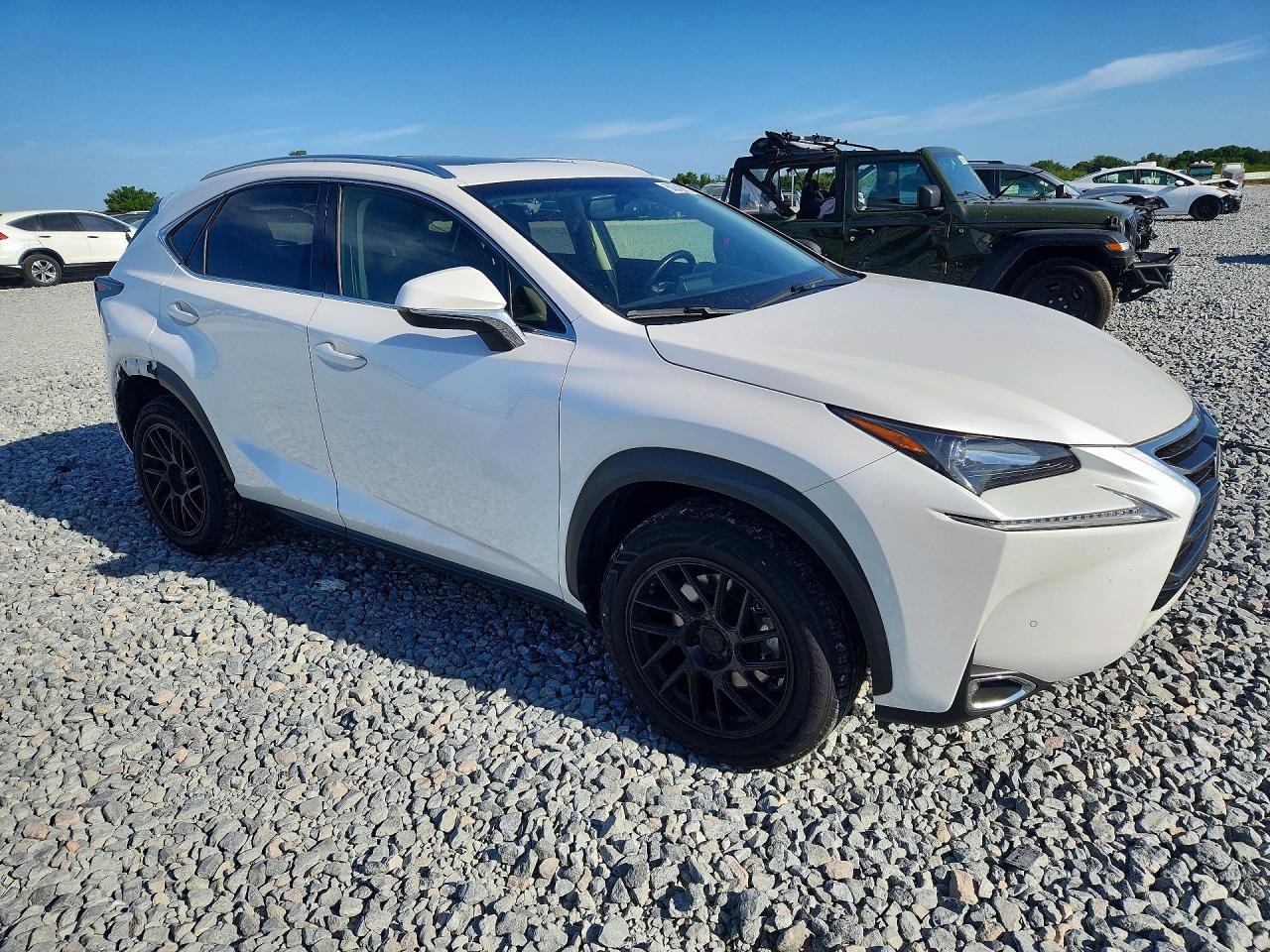 2017 LEXUS NX 200T