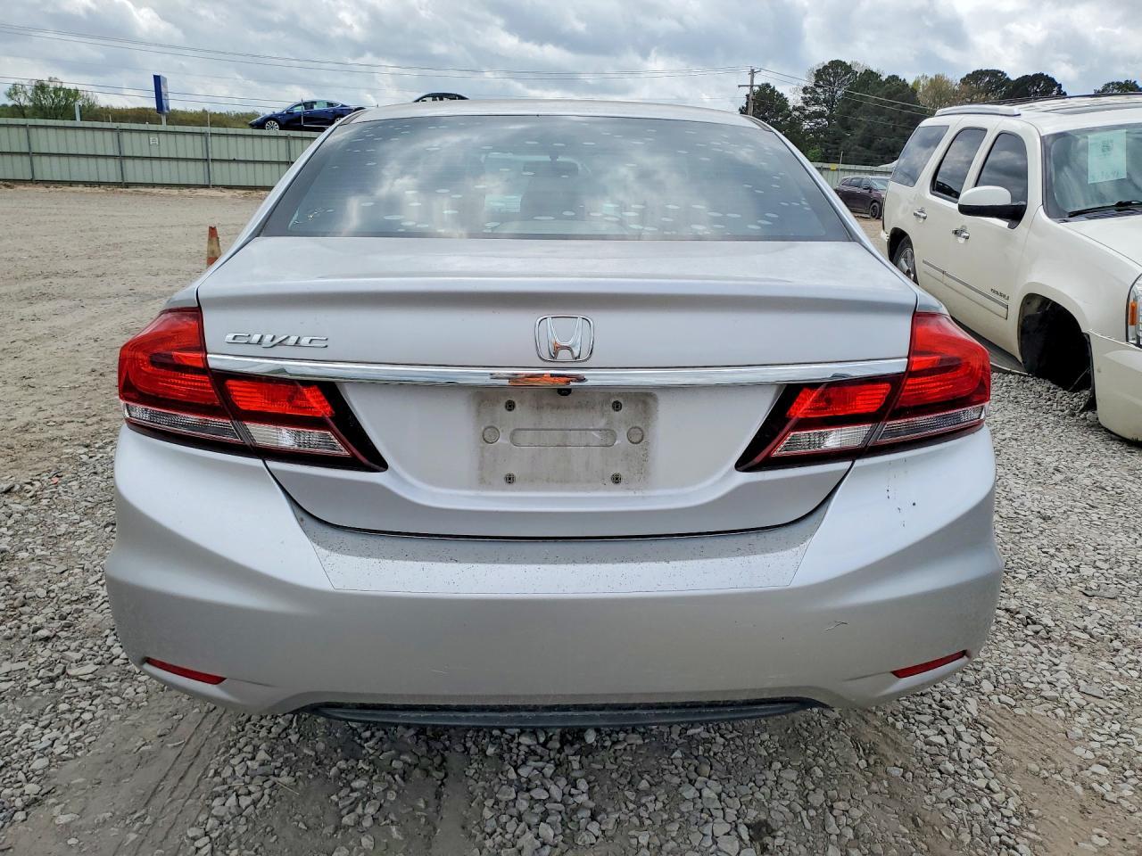 2015 HONDA CIVIC