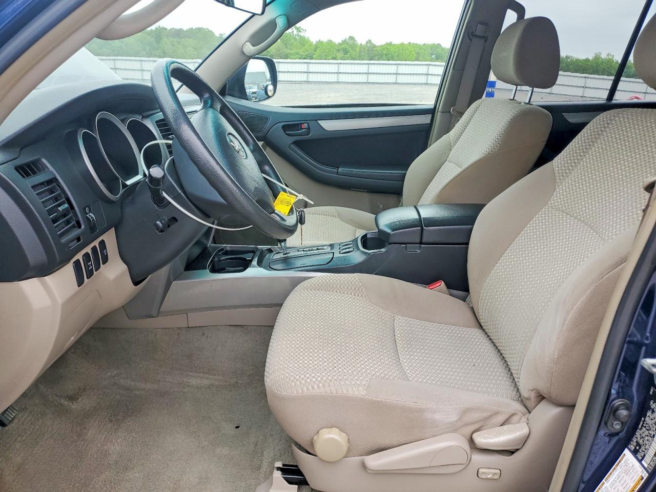2007 TOYOTA 4Runner
