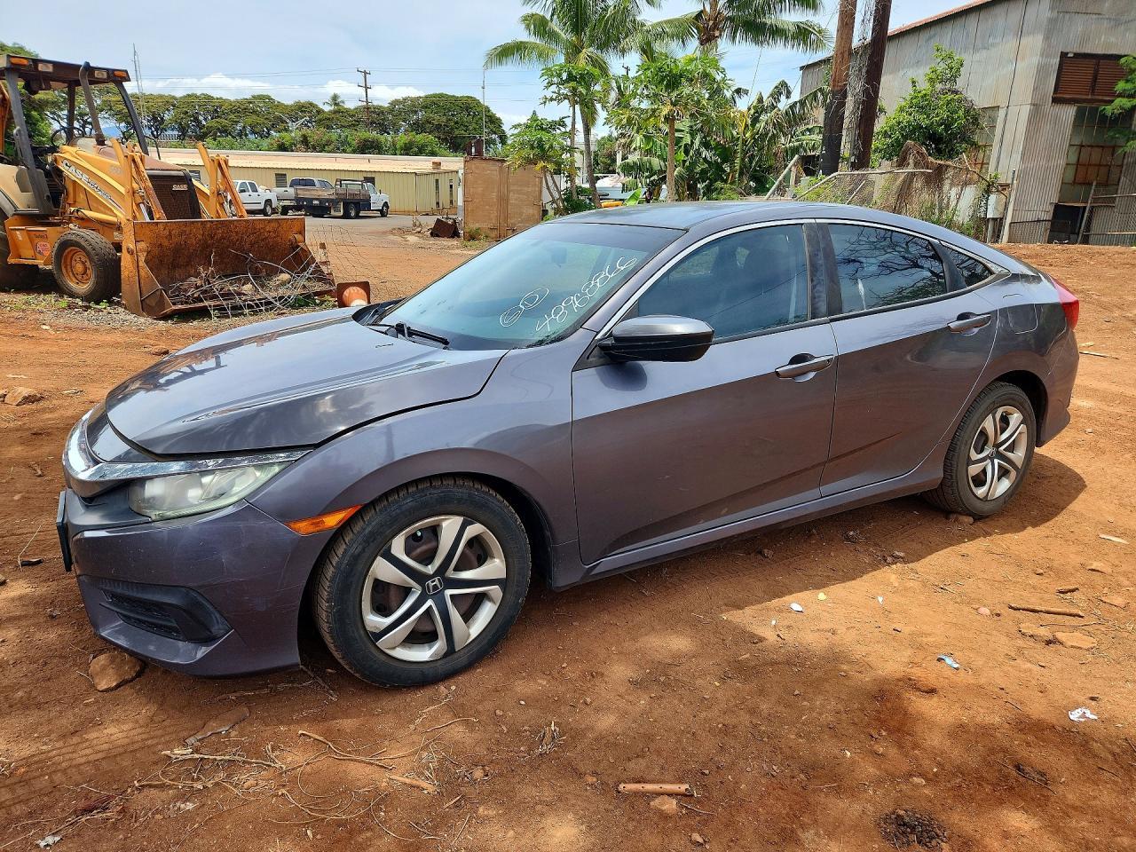 2016 HONDA CIVIC