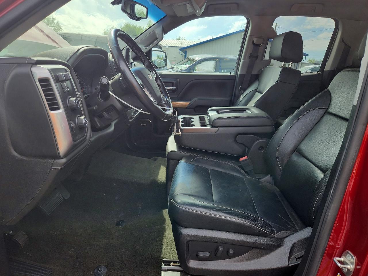 2018 CHEVROLET Silverado