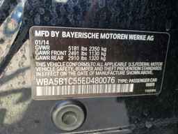 2014 BMW 5 series