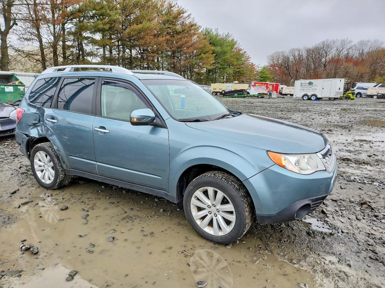 2011 SUBARU FORESTER