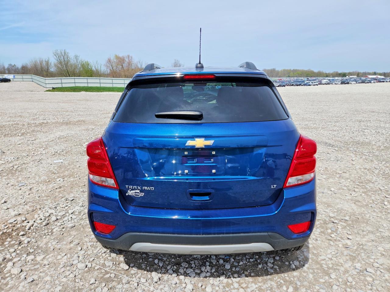 2020 CHEVROLET TRAX