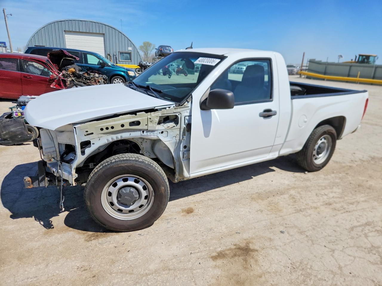 2012 CHEVROLET COLORADO