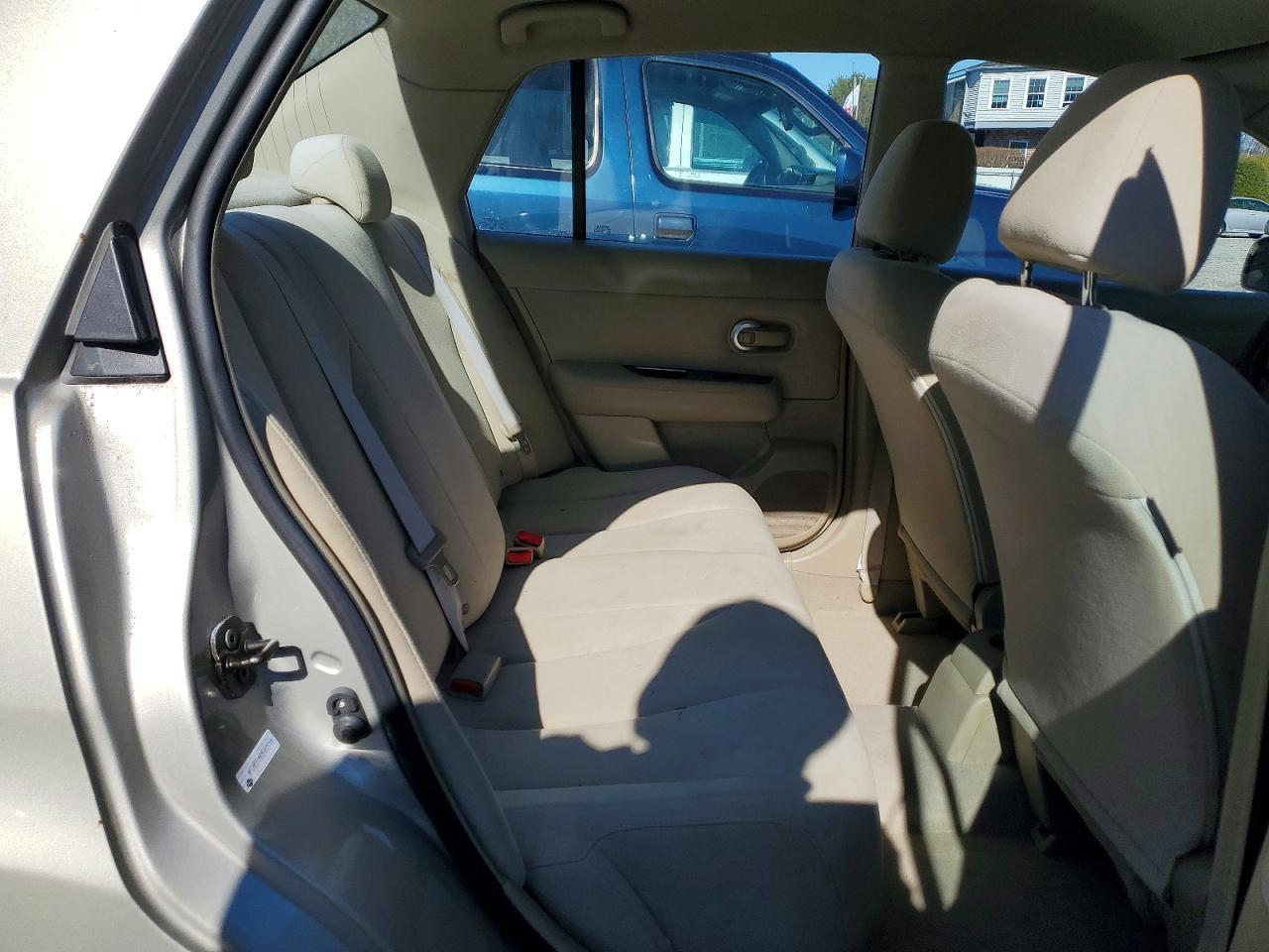 2007 NISSAN VERSA