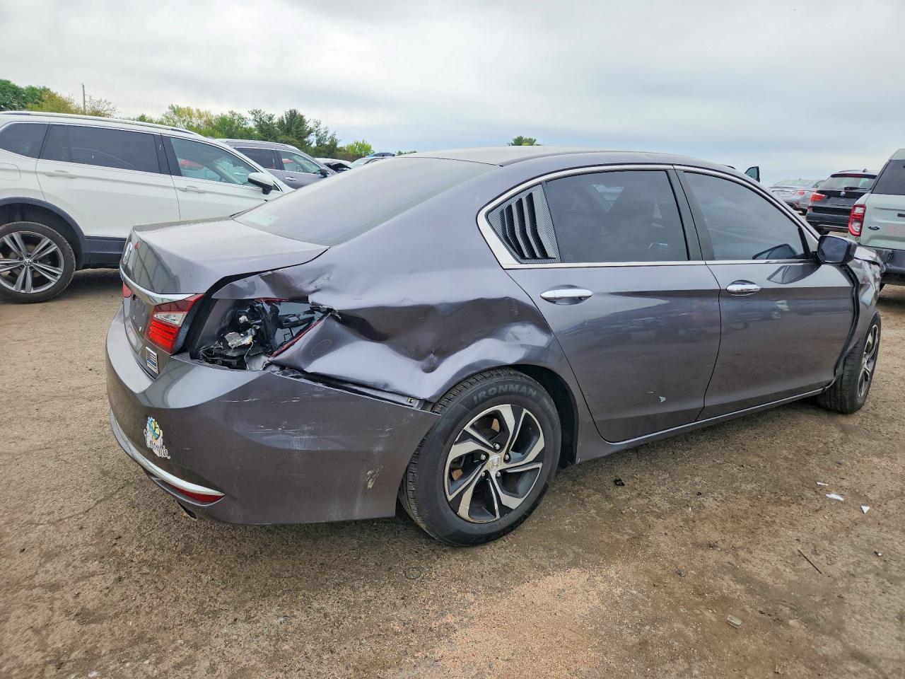 2017 HONDA ACCORD