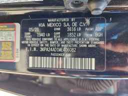 2021 KIA RIO