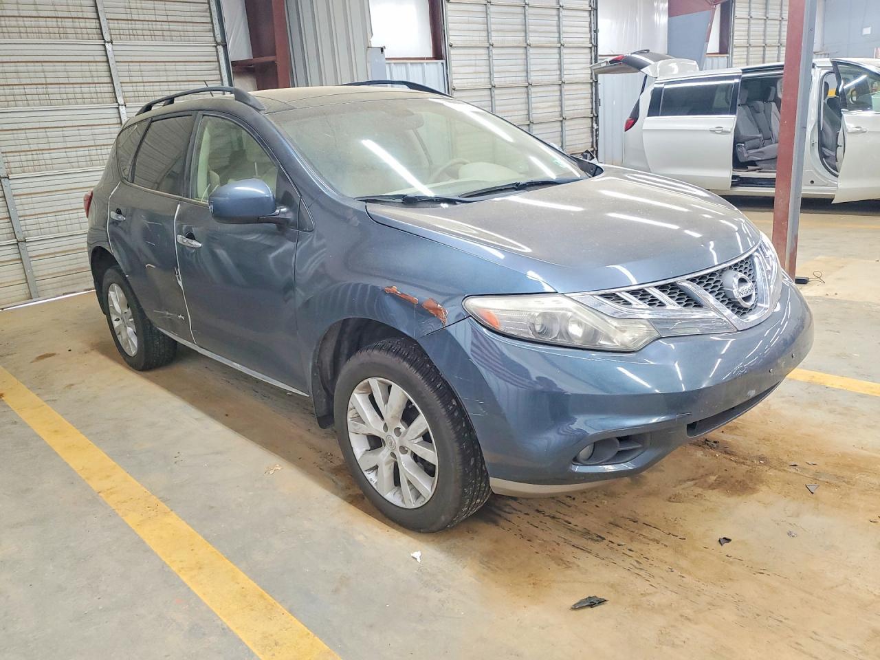 2014 NISSAN MURANO