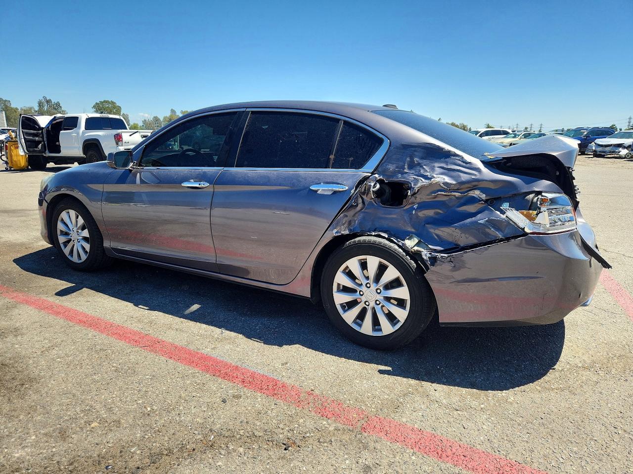 2014 HONDA ACCORD