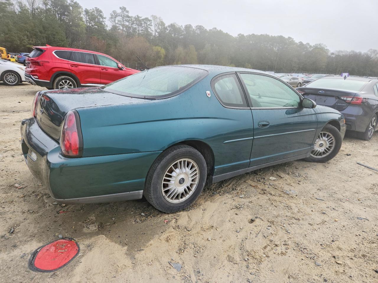 2001 CHEVROLET Monte Carlo