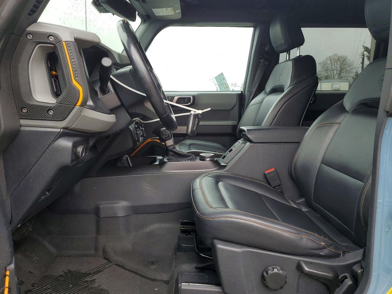 2022 FORD Bronco