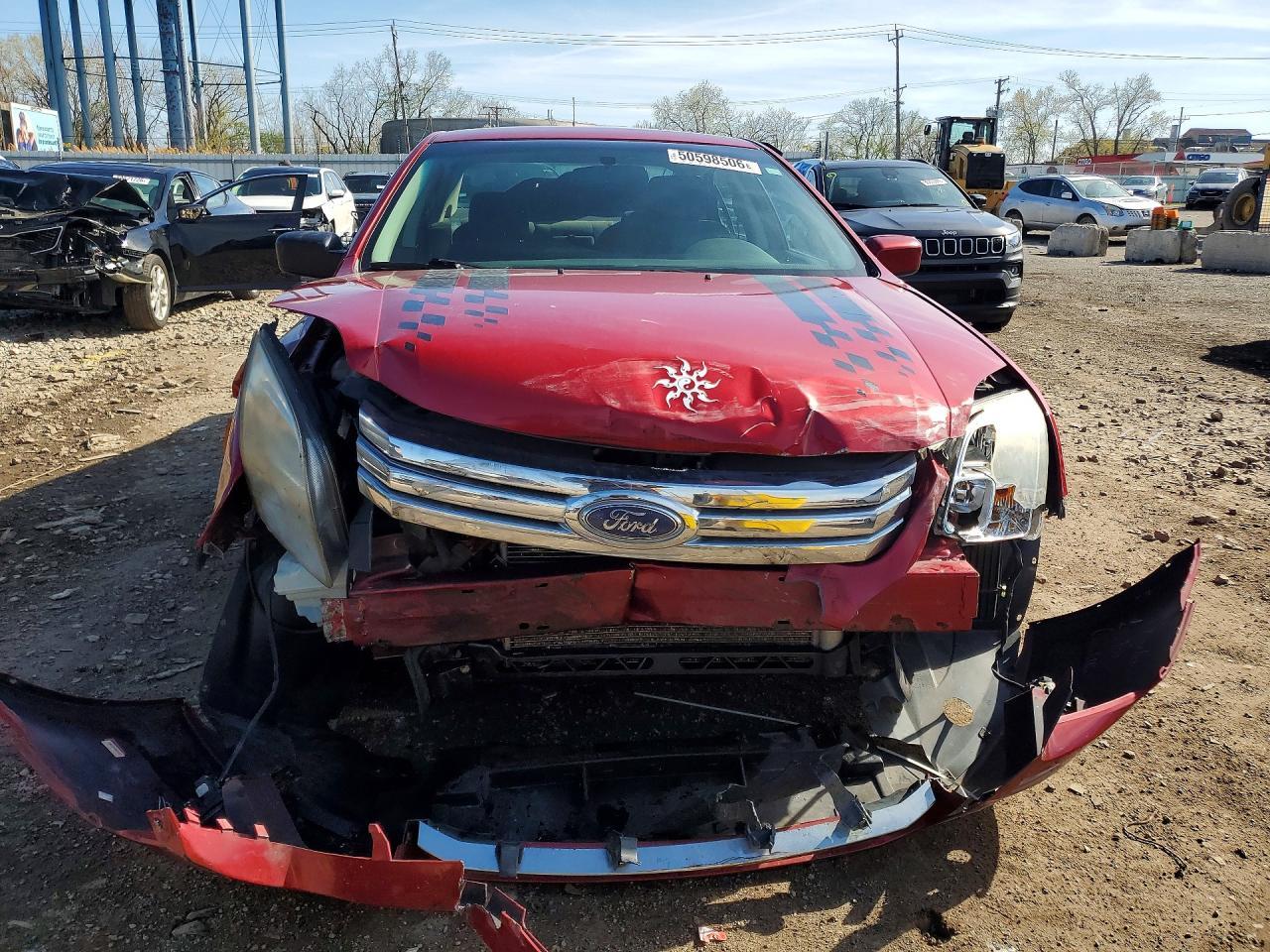 2008 FORD FUSION