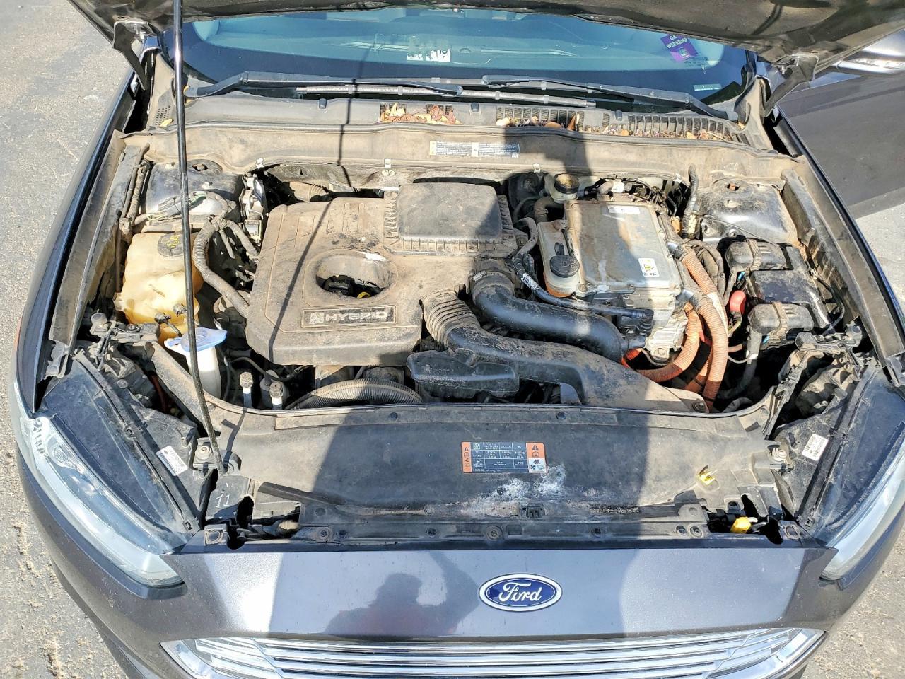 2016 FORD FUSION