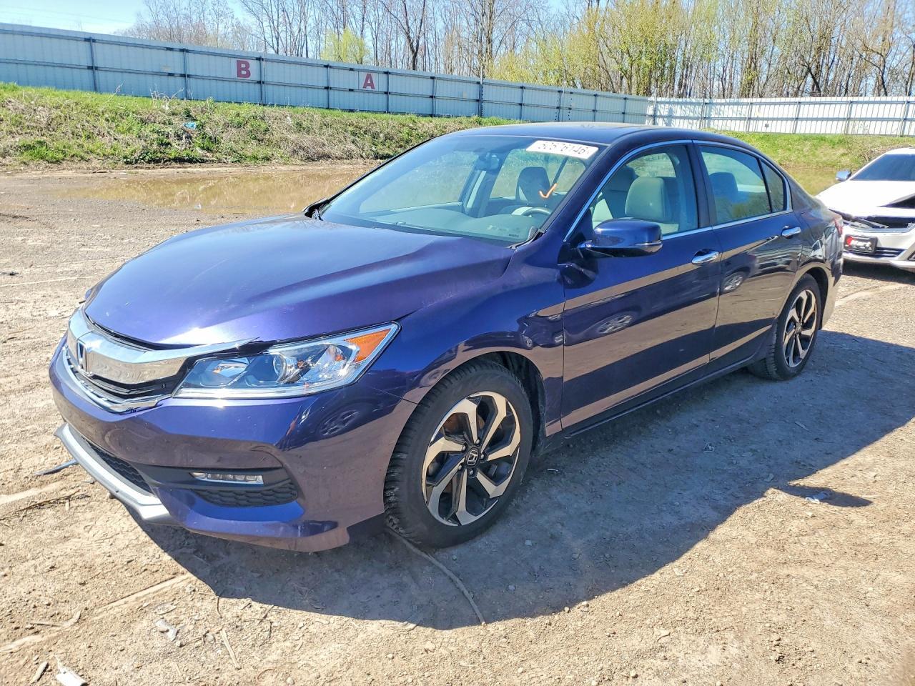 2016 HONDA ACCORD