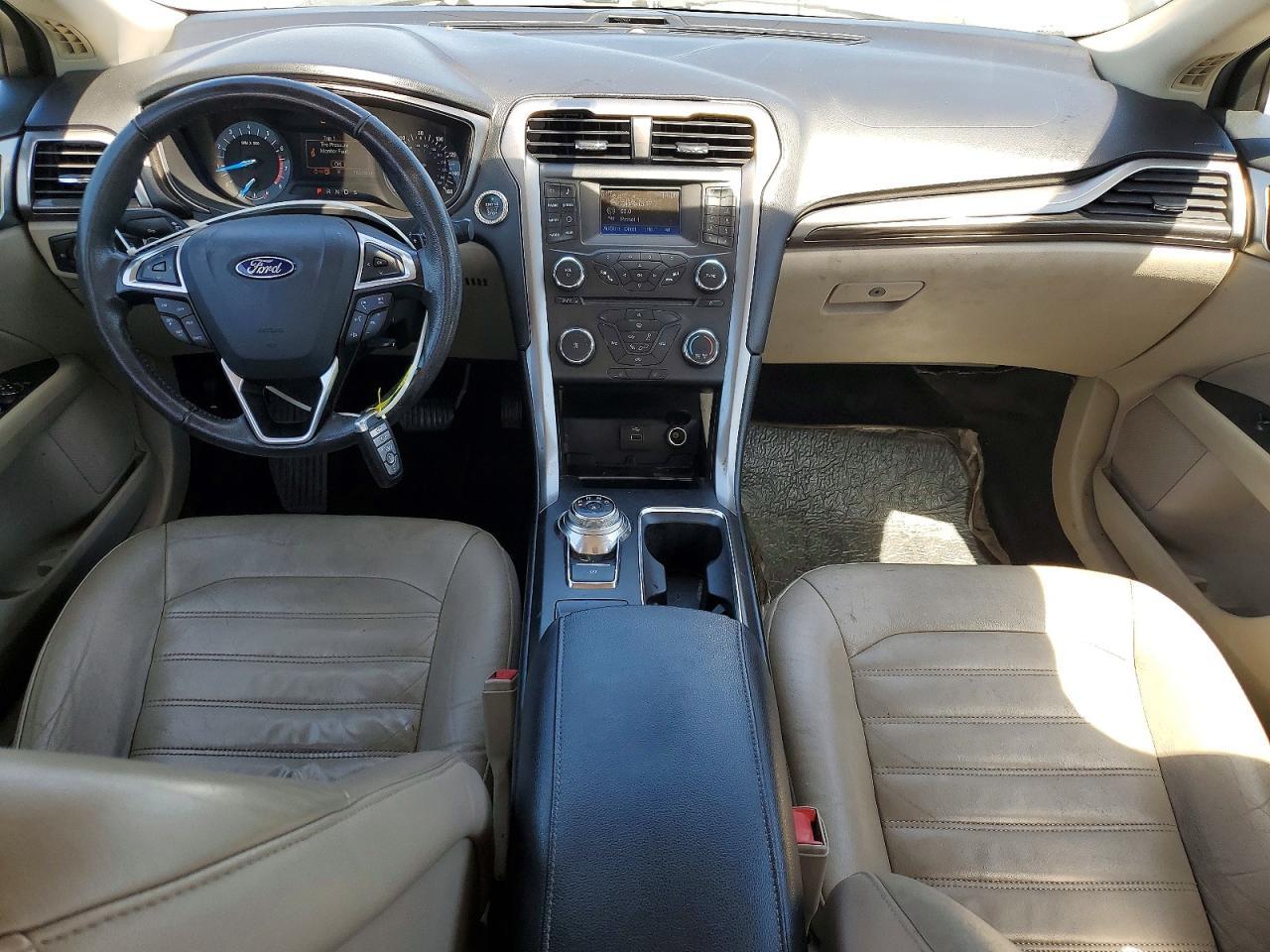 2017 FORD FUSION