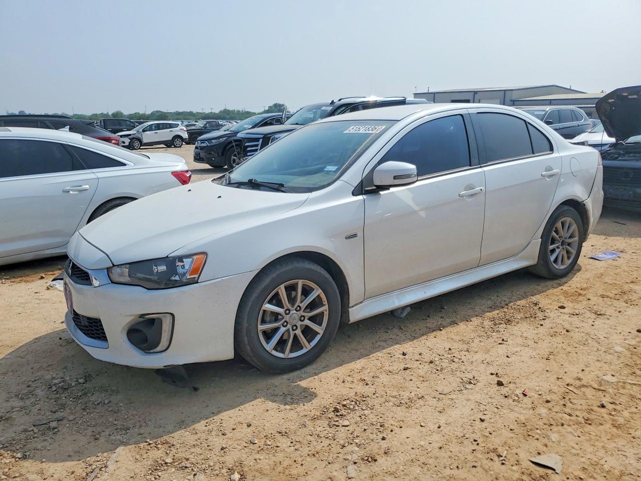 2016 MITSUBISHI LANCER