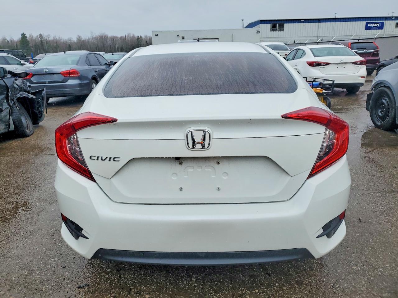 2016 HONDA CIVIC