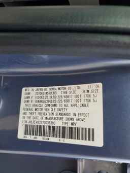 2007 HONDA CR-V