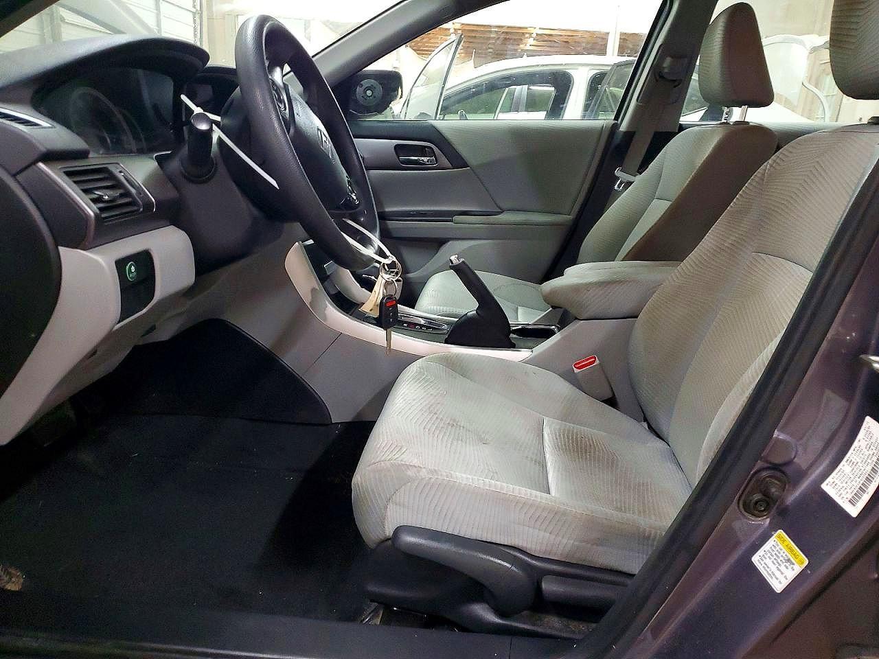 2015 HONDA ACCORD