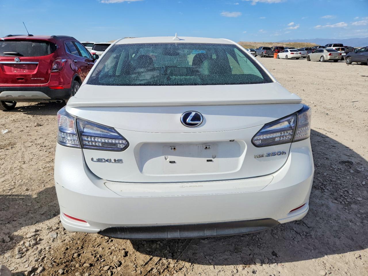 2010 LEXUS HS 250h
