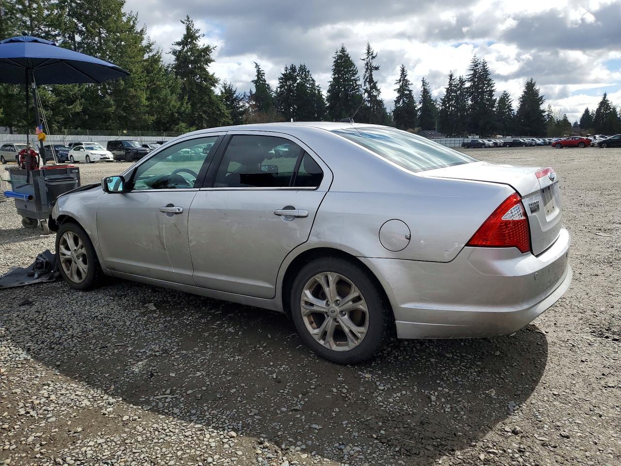 2012 FORD FUSION