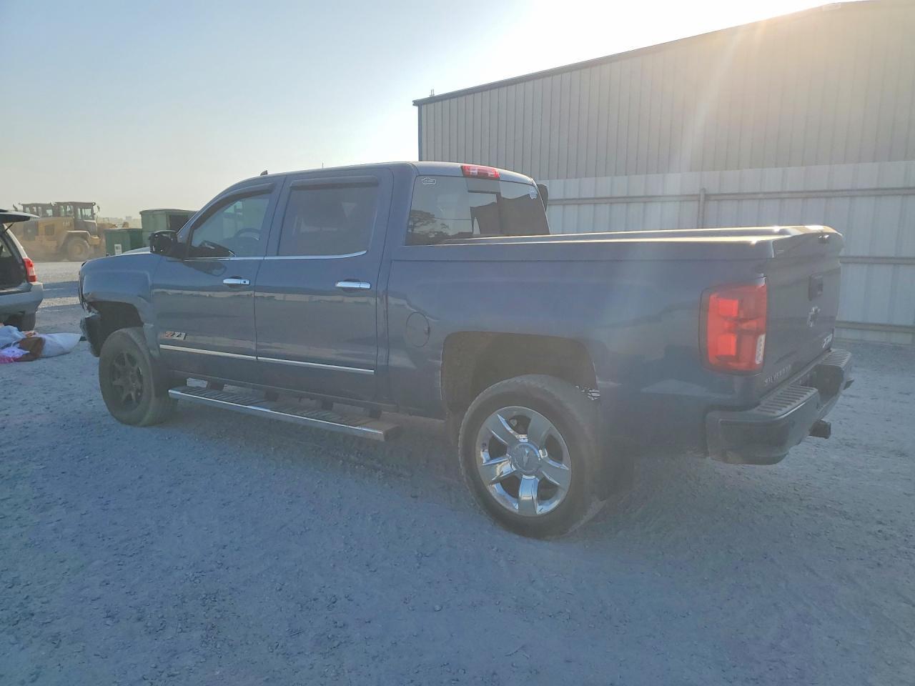 2017 CHEVROLET Silverado