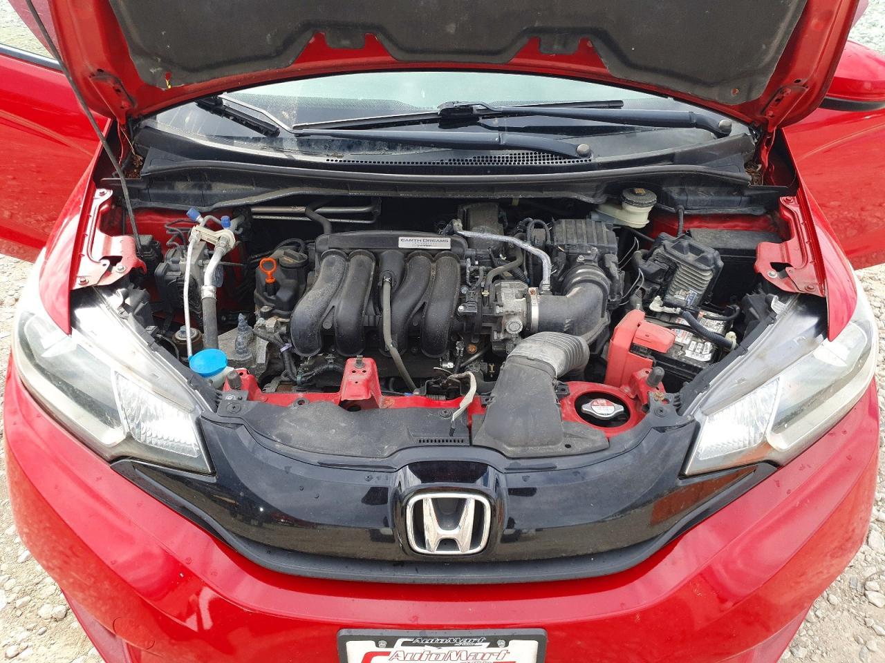 2017 HONDA FIT