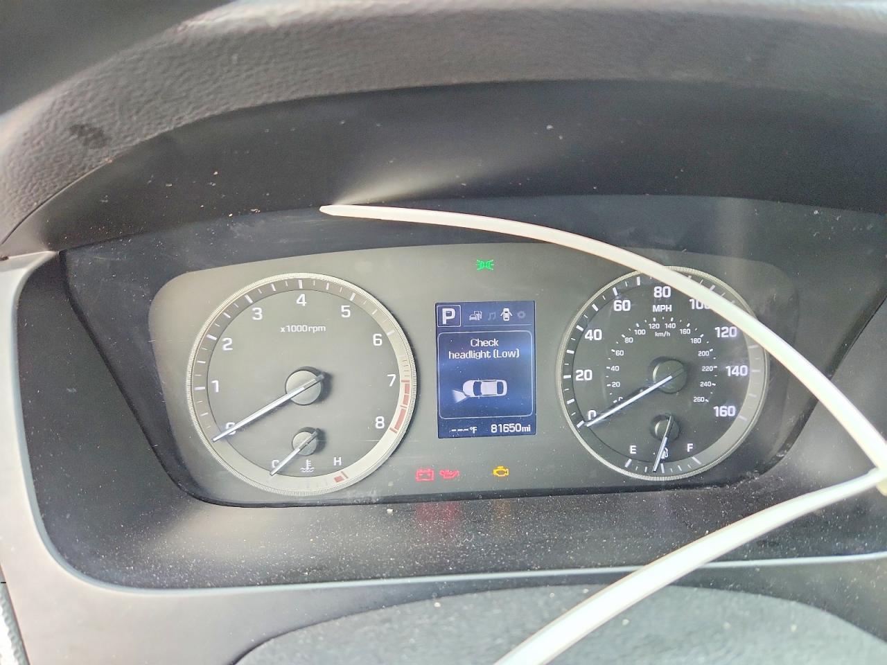 2015 HYUNDAI SONATA