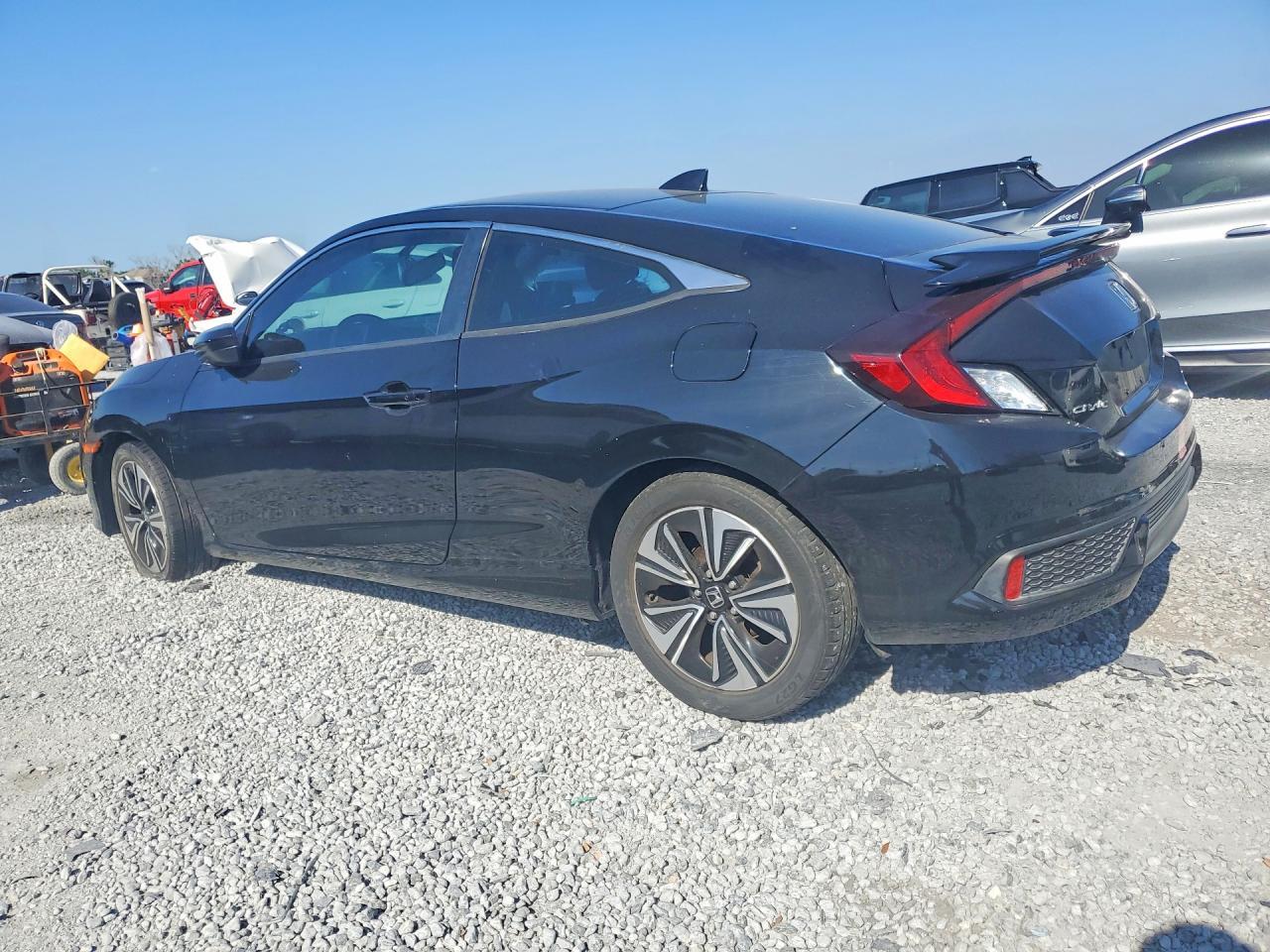 2016 HONDA CIVIC