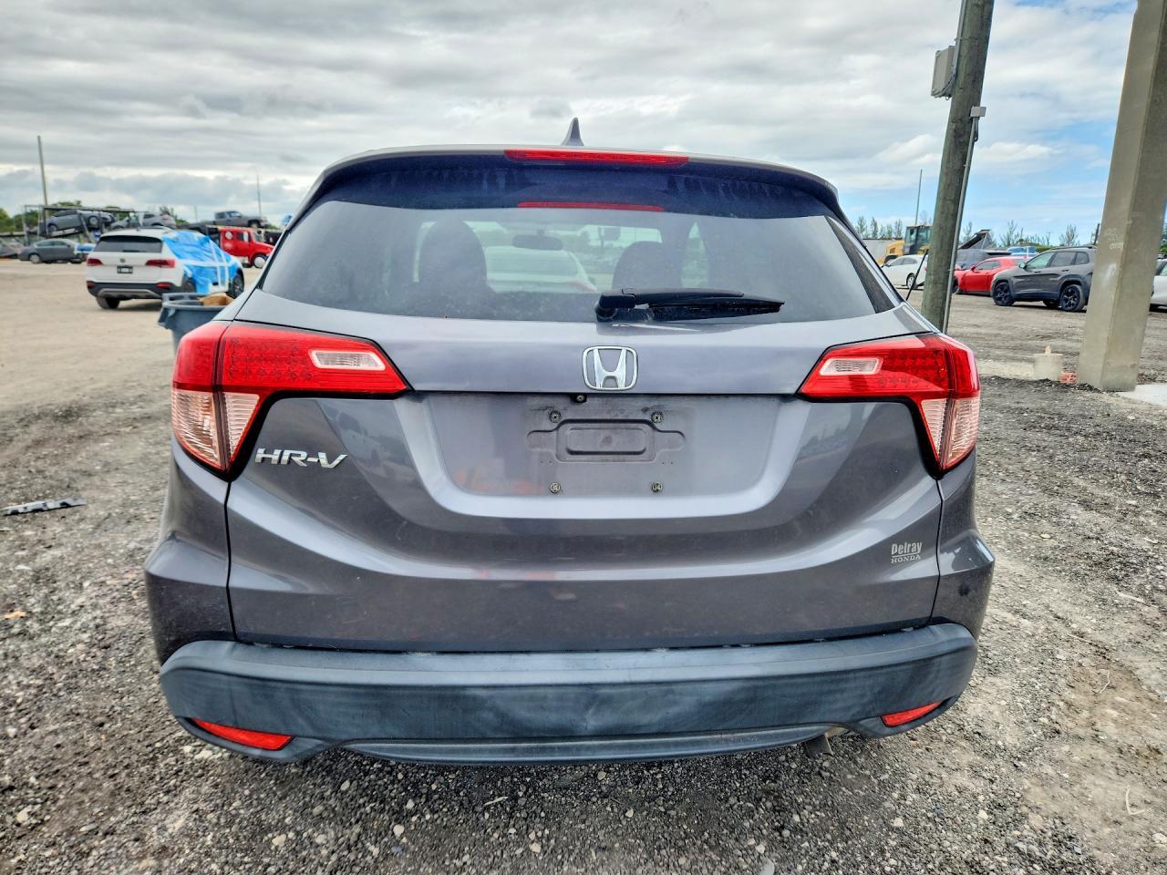 2016 HONDA HR-V