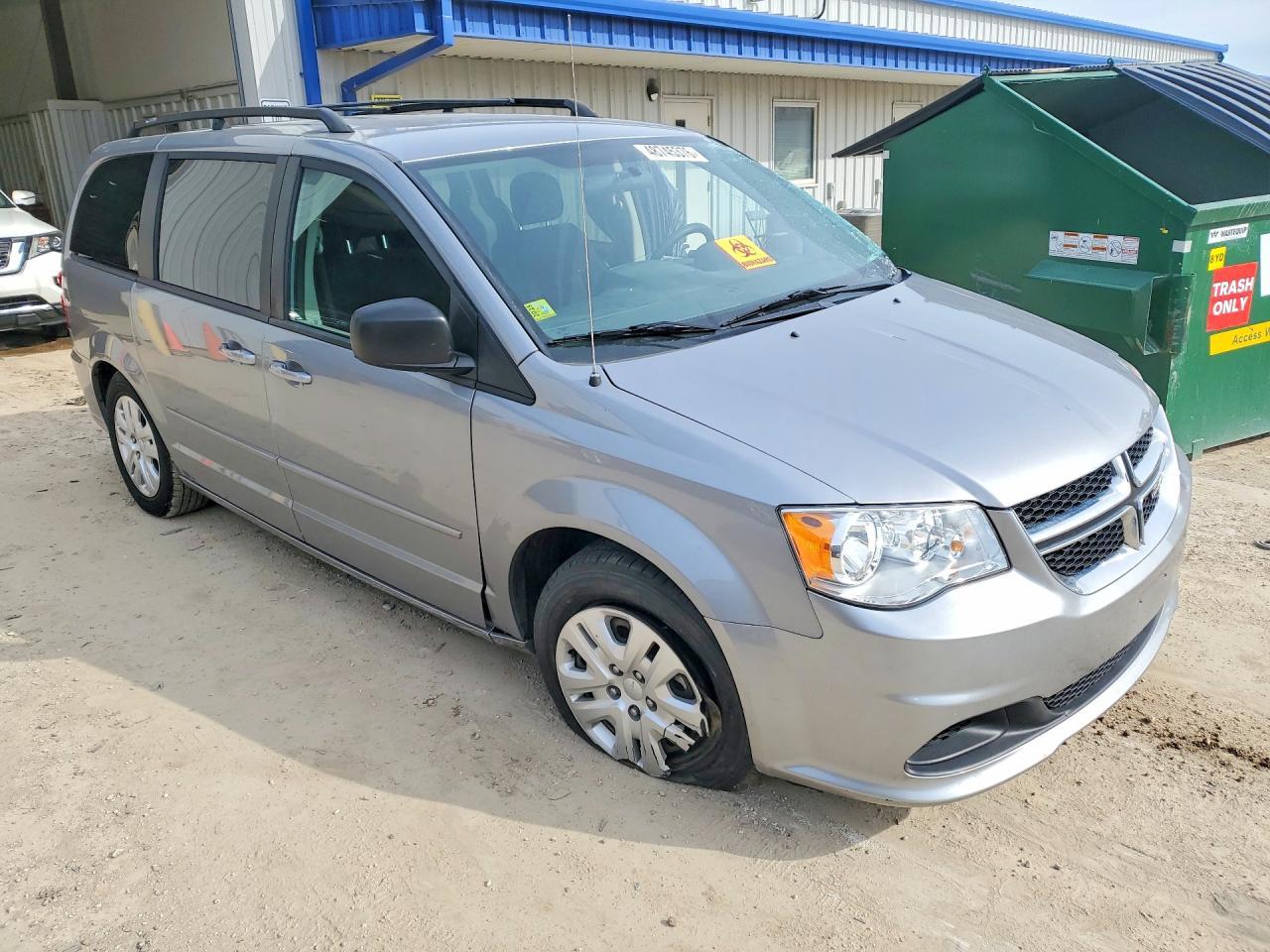 2015 DODGE GRAND CARAVAN