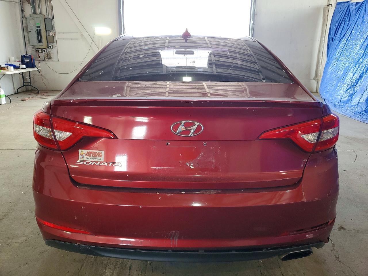 2015 HYUNDAI SONATA