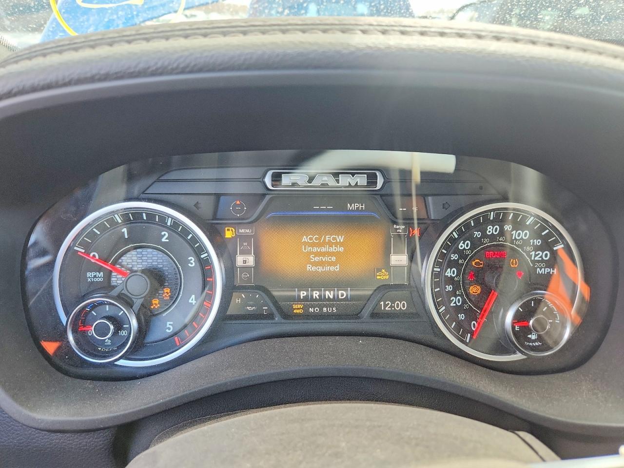 2021 RAM 2500