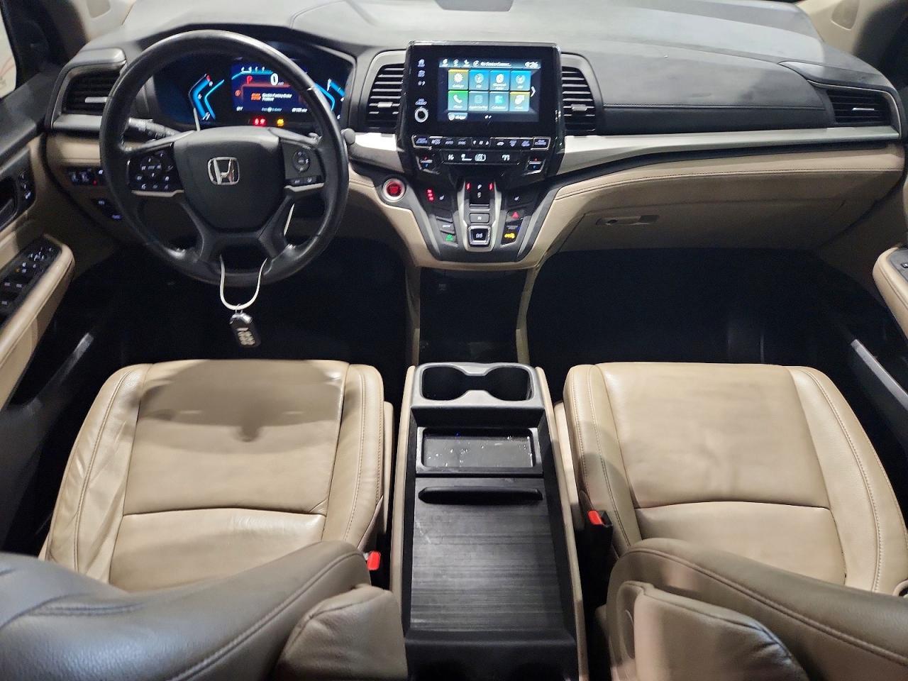 2019 HONDA ODYSSEY
