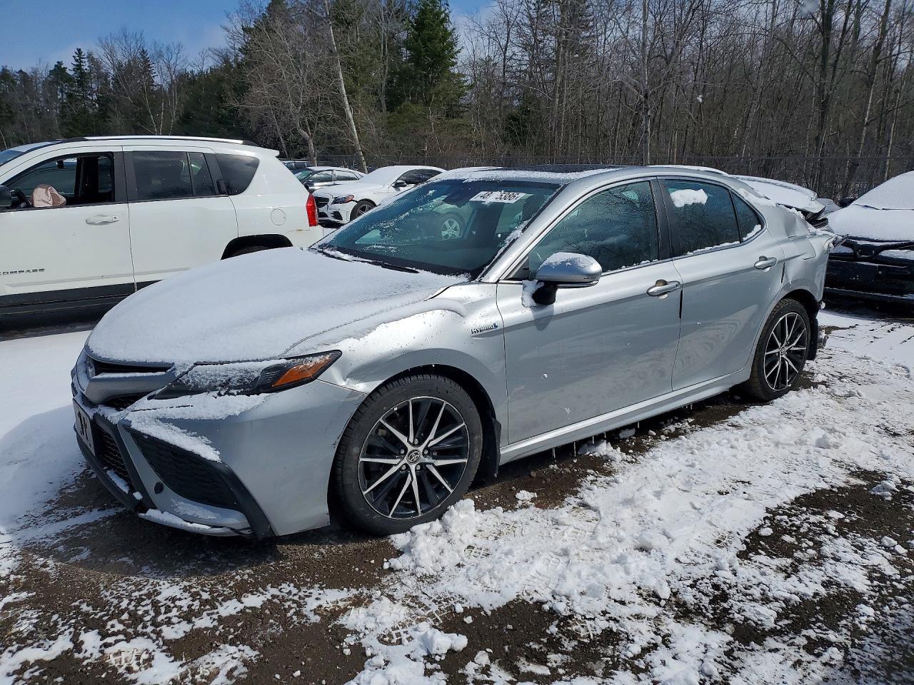 2021 TOYOTA CAMRY