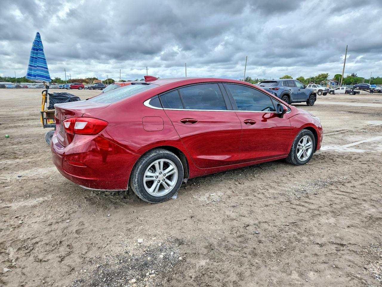 2017 CHEVROLET CRUZE