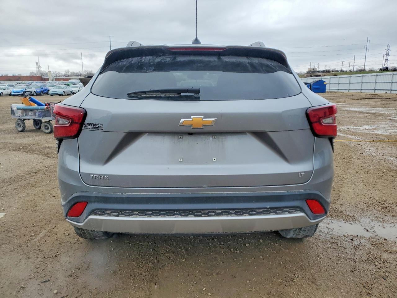 2024 CHEVROLET TRAX